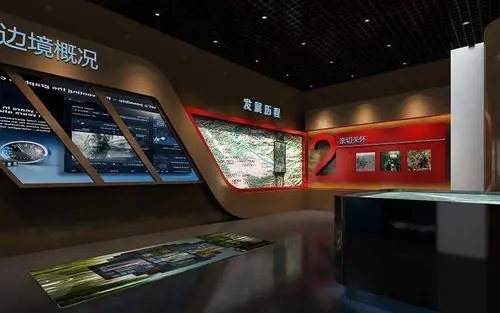 多媒體展館裝修設計需要注意什么？