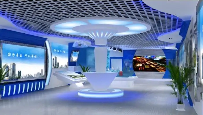展廳設(shè)計 ，展廳 ，鑫時空